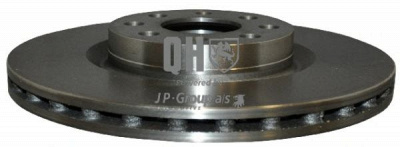 JP GROUP 1263102809 -  Тормозной диск